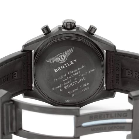 breitling bentley b06 mb0612|Breitling Bentley B06 .